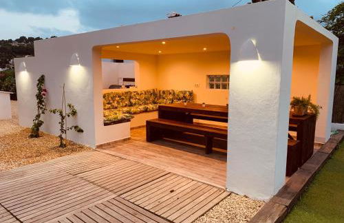 Javea Dream Luxury Villa with Pool, Lounge, BBQ, Airco, Wifi - Foto 27