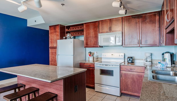 Wharftown Beach and Golf - Foto 2, Cocina privada