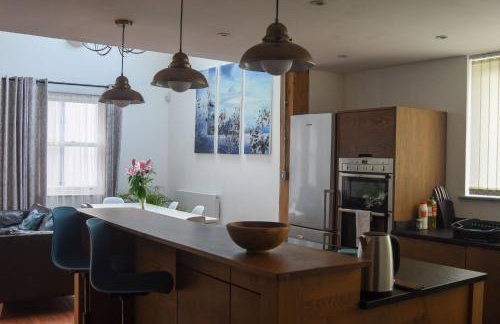 The Old Coach House: Luxury Harbourside Apartment - Foto 14