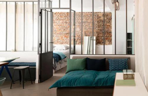 Charming studio in Montmartre near Sacre Cœur - Foto 4