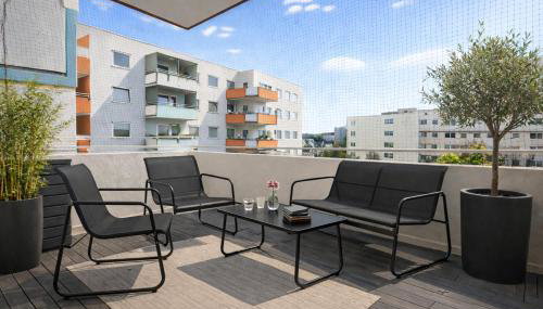 Bellahomes Boutique Studio mit Klima 5th Floor Balkon mit Schlossblick - Foto 3