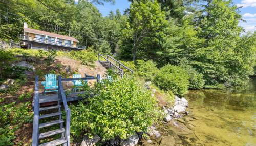 Nanas Nest - Lakefront Studio on Lovell Lake - Foto 4