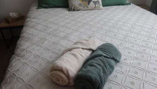 Dandy - studio confort, espace café, petite cour privée au coeur de Nogent - Foto 5, towels