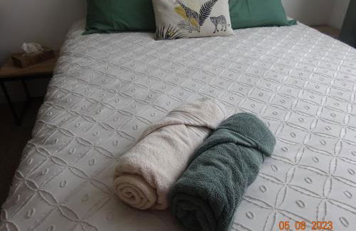 Dandy - studio confort, espace café, petite cour privée au coeur de Nogent - Foto 5