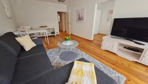 Wohnung Fleethörn - zentral, ruhig, mit Parkplatz und Balkon - Foto 4