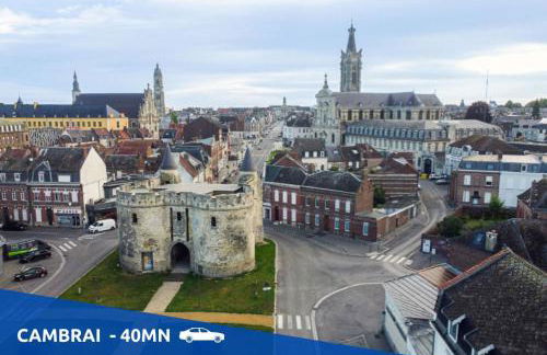 Douceur Flamande - Calme - Wifi - Foto 33