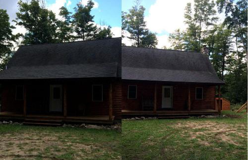 Rustic Log Cabin on the Upper Peninsula in Blaney Park, Michigan - Foto 6