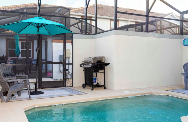 Magnificent 5Bd w/ Pool Close to Disney @Storey Lake 4800 - Foto 53