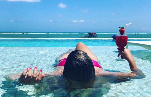 Queridinho do Barra Bali - Pé na Areia - Foto 30