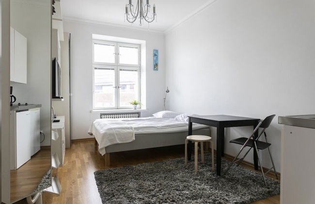 2ndhomes Bright Top Floor Studio in Fredrikinkatu - Foto 7