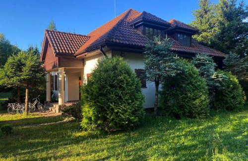 Szeroki Bór oaza w Puszczy z Sauną, Banią i Jacuzzi - Foto 14