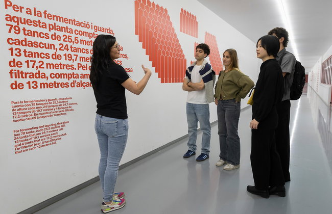 Visita a la Fábrica Estrella Damm el Prat - Foto 6