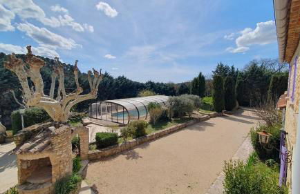 Mas Provençal with Swimming Pool & Air Conditioning - Foto 17