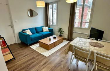 Appartement moderne Gare de Vernon 5min Vélos inclus - Foto 5