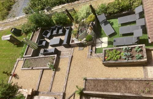 l'Echo des Glieres vue montagne centre village sauna & grill - Foto 49