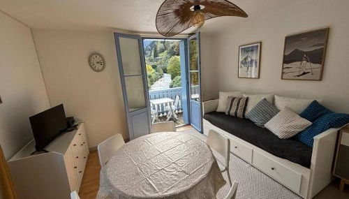 Charmant T2bis, belle vue centre - Foto 5