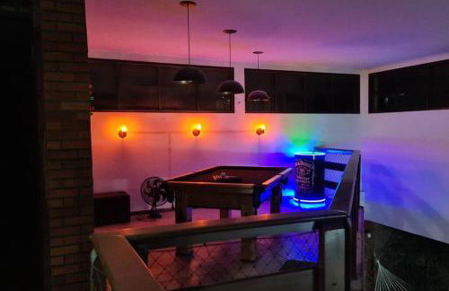 mansão com churrasqueira sinuca piscina aquecida - Photo 42