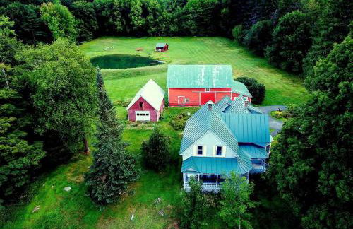 Modern Luxury Farmhouse with a Jacuzzi Tub near Woodstock, Vermont - Foto 21