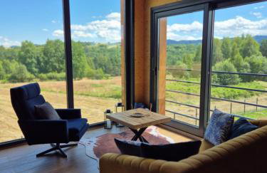 Natur House Beskidy - Unikalny Domek w Górach, Balia, Sauna - Foto 30