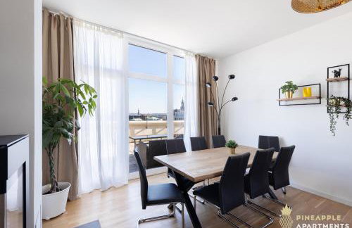 PINEAPPLE APARTMENTS - Penthouse am Zwinger - 162qm - 1x free parking - Foto 4