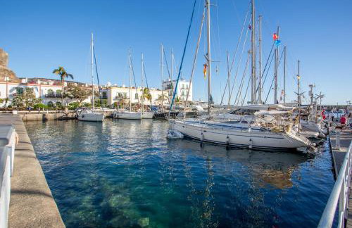Puerto de Mogan - Luxe Apartment with roof terrace and sea view - Photo 32