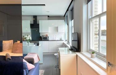 Elegant apartment in city center by HNFC Stays - Foto 18