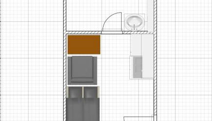 Apartment No 6 für Radtouristen und Geschäftsreisende mit eigenem Bad im DG - Foto 3