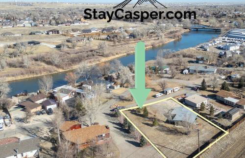 Hot Tub Big Views Private Lot RV Parking Casper - Foto 25