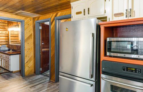 Sequoia Forest Remote Retreat! Dreamtime Cabin - Foto 10