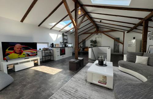 GLEIS 13 - THE LOFT im ehemaligen Lokschuppen - Foto 6