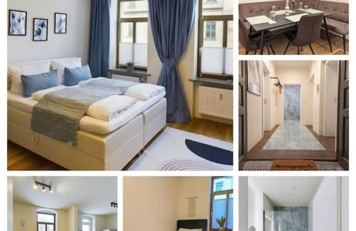 Royal Apart Chemnitz 1 - Terrasse nahe Zeisigwald - Foto 18