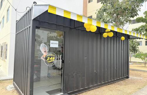 Apto Completo, Wi-Fi ,Vaga Privativa Portaria 24h - Foto 33