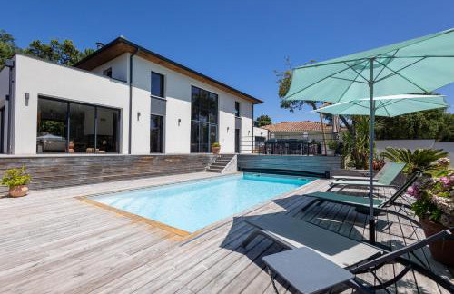 Maison architecte neuve - piscine - 400m océan - Foto 5