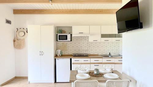 Domki Zalesie - Foto 4, stove, minibar