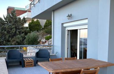 Villa Aurora with magnificent view of the Aegean sea - Foto 22