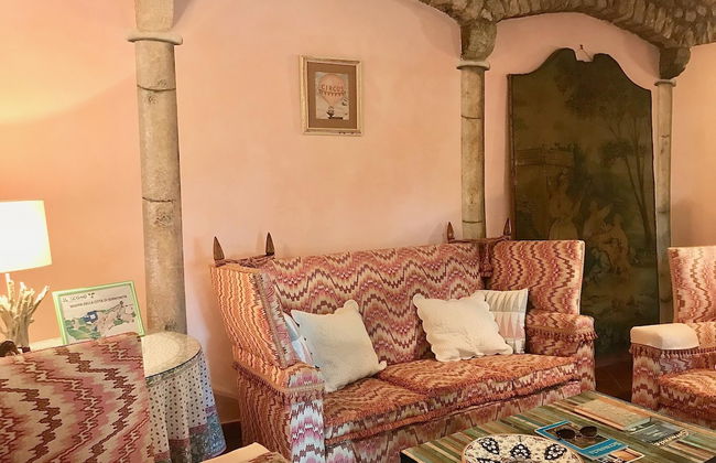 Sermoneta Historic Stone Village House With Pool in a Medieval Hill Town Close to Rome and Naples - Foto 3