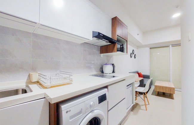 Minimalist 1Br At Tamansari Bintaro Mansion Apartment - Foto 8