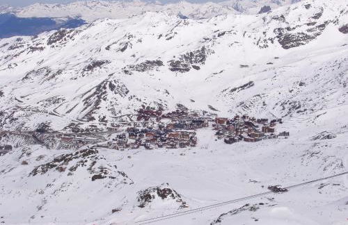 Ski-in ski-out 1 bed, La Tania - Foto 12