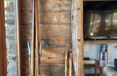 Chalet authentique avec jacuzzi proche de Val d'Isère - Foto 24