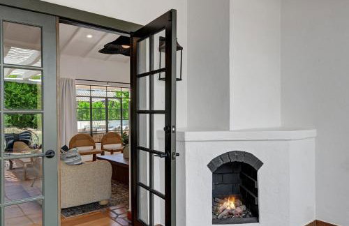 Famous Movie Colony Estate- Casa de Amigos Estate- Ultra Luxe, Pool, Spa, Firepit 4bd, 3.5bth - Foto 4