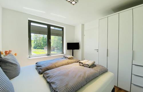 Ferienwohnung Strandläufer Parkvillen Carlota und Candela Baabe - Photo 6