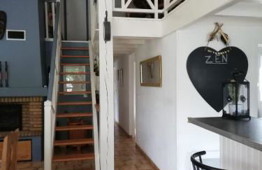 Maison familiale au calme avec piscine en bordure de forêt - Foto 19