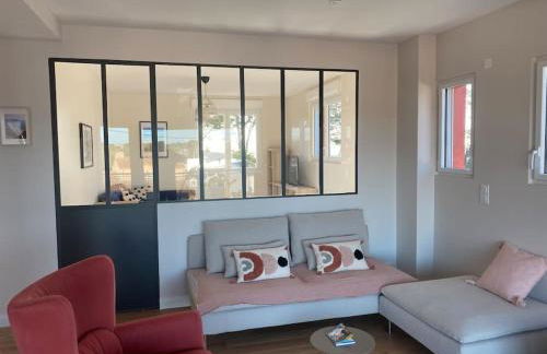 Vue Mer 2 pas des plages 10 pers 4 chambres Villa KER LOT PLAGE - Foto 6