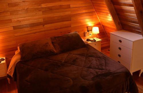 Cabana com lareira, hidro, cavalos e piscina - Foto 8