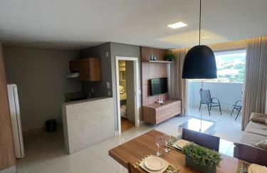 LRFlat 4 - Ótima localização! Flat todo climatizado - Conforto e requinte com portaria 24 horas - Photo 3