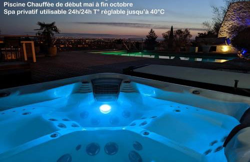 Spa Privatif Terrasse sans vis à vis ,,,Sky House Agen,,, - Foto 3