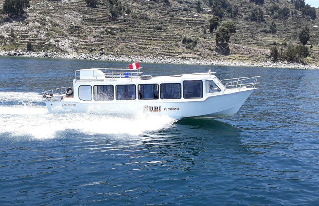 Escursione alle isole di Uros + Trekking a Taquile - Foto 4