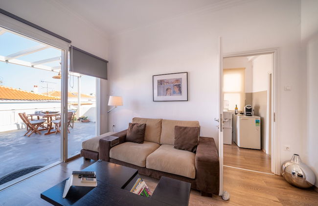 The Roof - Flat Sea View in Aegina Town - Photo 11