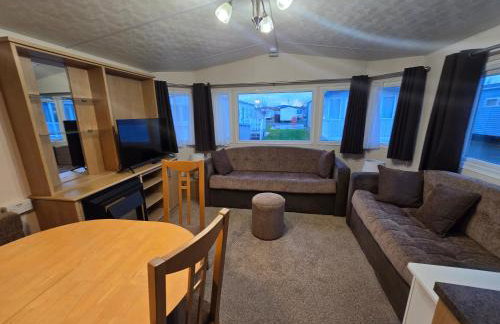 JY Holiday Caravans Wales, Oakfields Towyn Coastal Caravan Sleeps 6 - Foto 23