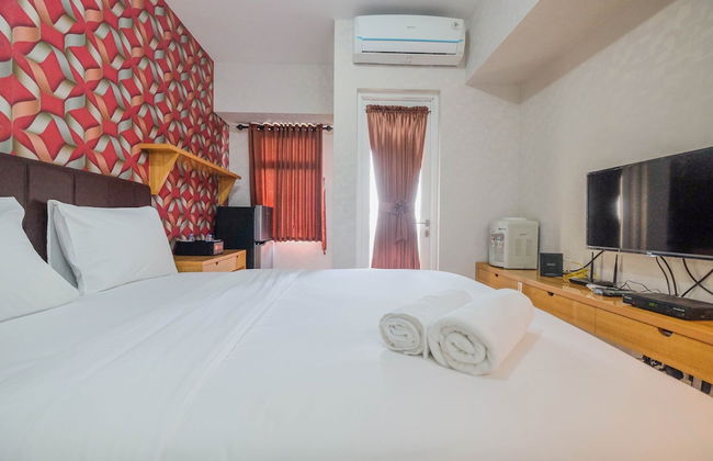 Elegant Studio Room The Springlake Summarecon Apartment - Foto 8